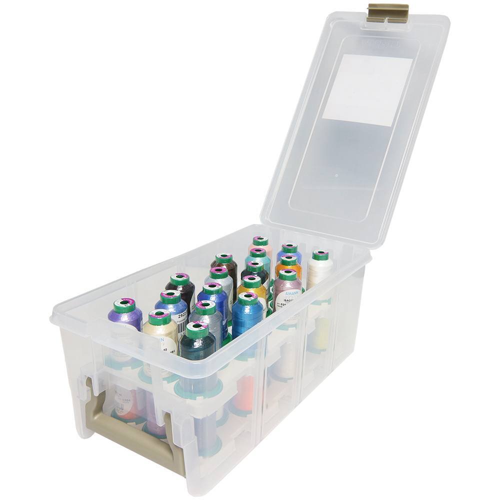 Isacord Semi-Satchel Thread Box w/ Trays