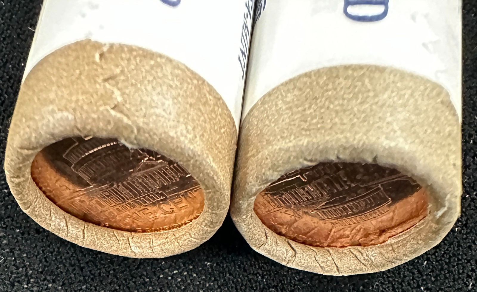 2009 P+D U.S. Mint Lincoln Cent Rolls "Presidency" Uncirculated, Unbroken