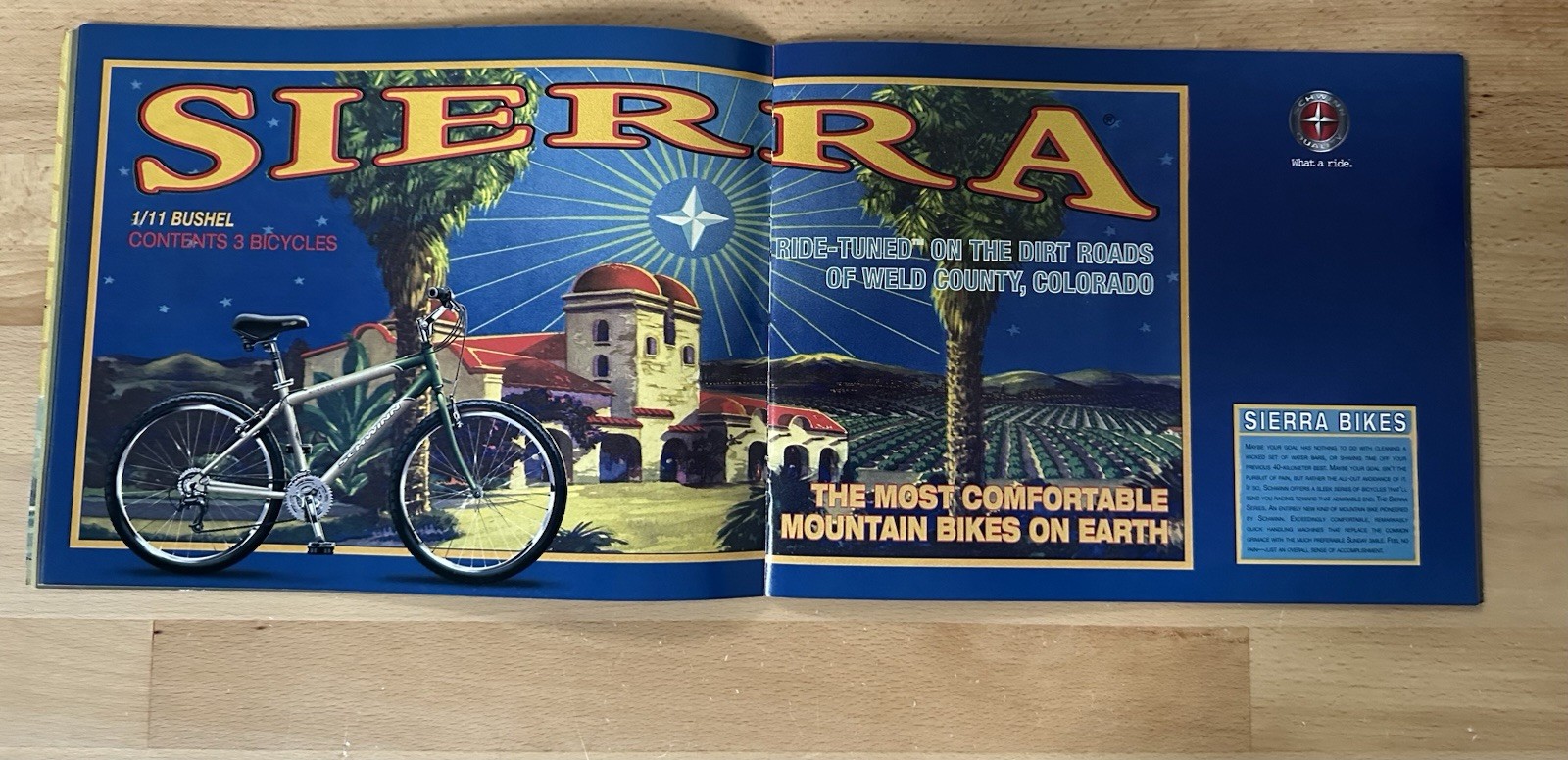 1996-2000 Vintage Schwinn Bicycle CATALOGs Lot of 5 Bundle