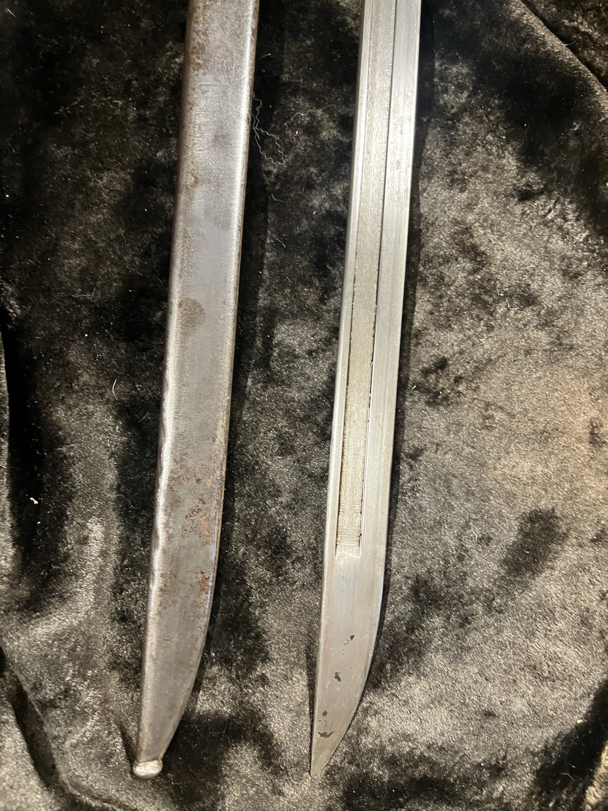 WW2 JAPANESE TRAINING ARISAKA BAYONET KNIFE #2