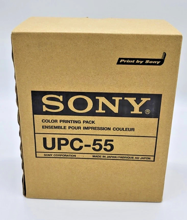 Sony UPC-55 Color Printing Pack
