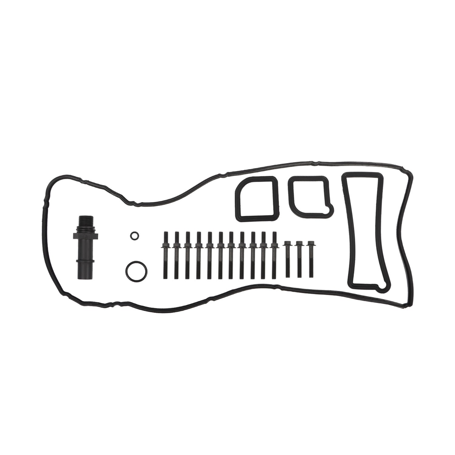 For 2006-2009 Mazda 3 2.0L 2.3L Upgrade Aluminum Valve Cover Naturally Aspirated