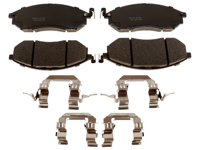 Raybestos Brakes Disc Brake Pad Set P N Mgd888ach