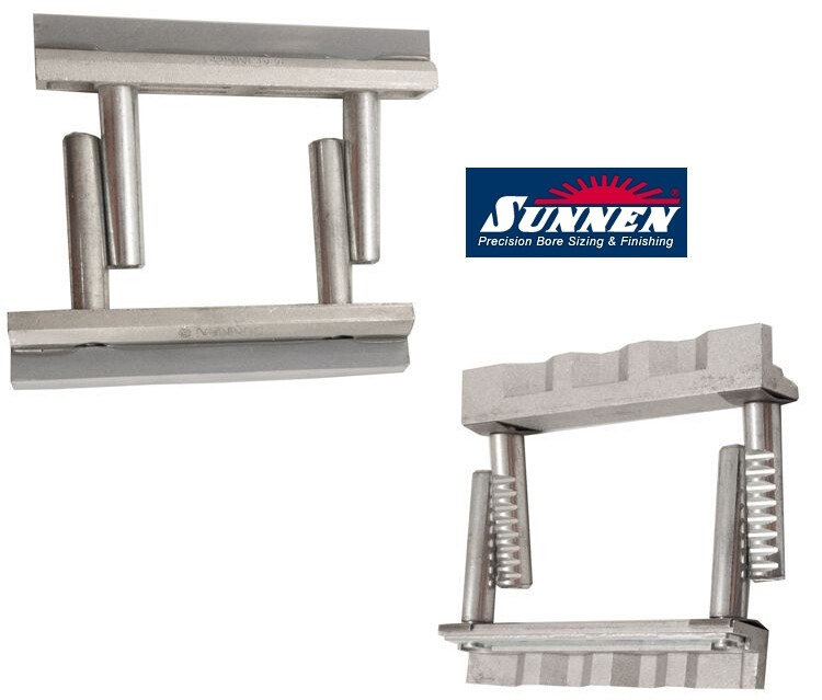 SUNNEN Cylinder Honing/Hone Stone Set M27-J17 AN100 70-grit for Cast Iron 120Ra