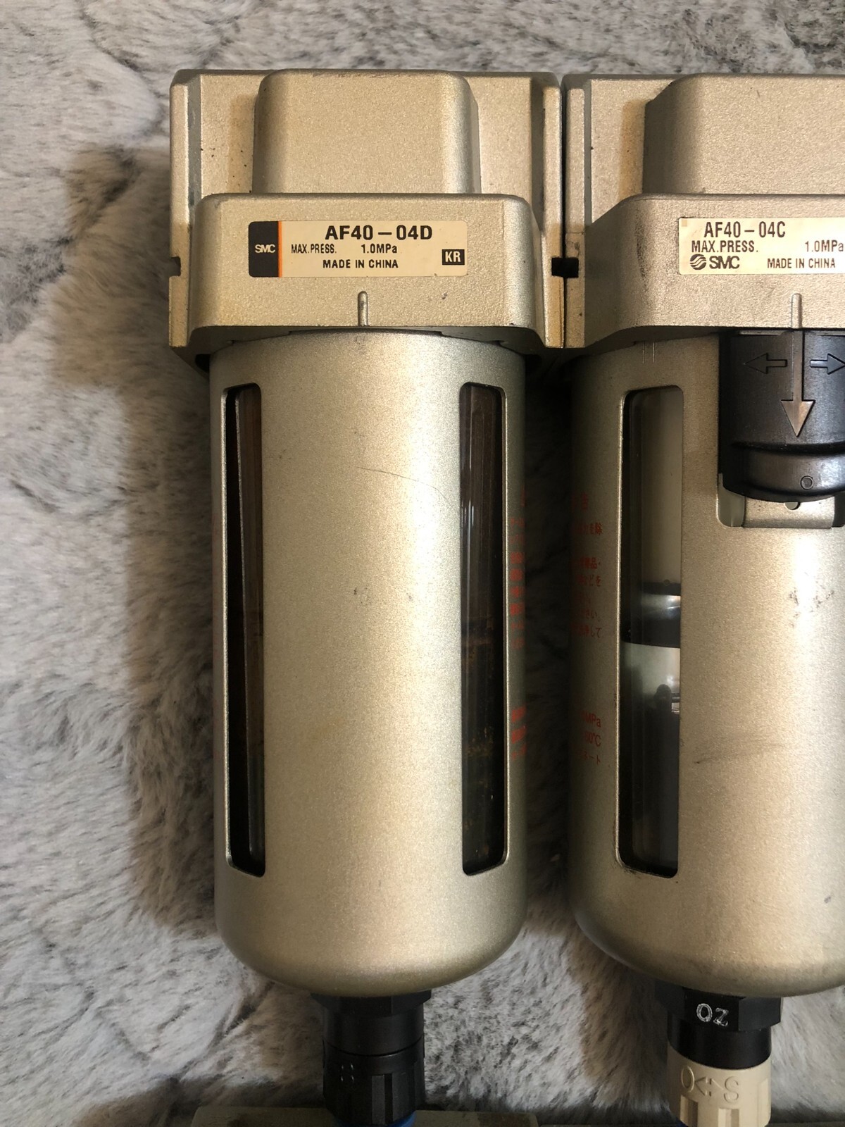 SMC AF40-04 filter, modular, AF MASS PRO