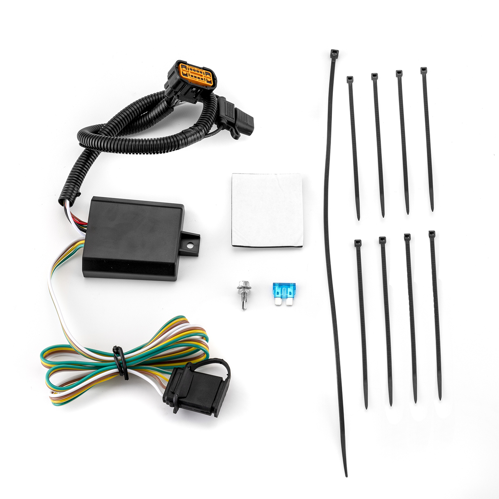 ( For 2022-2024 Hyundai Santa Cruz ) Trailer Tow Hitch Wiring Harness 4 Pin