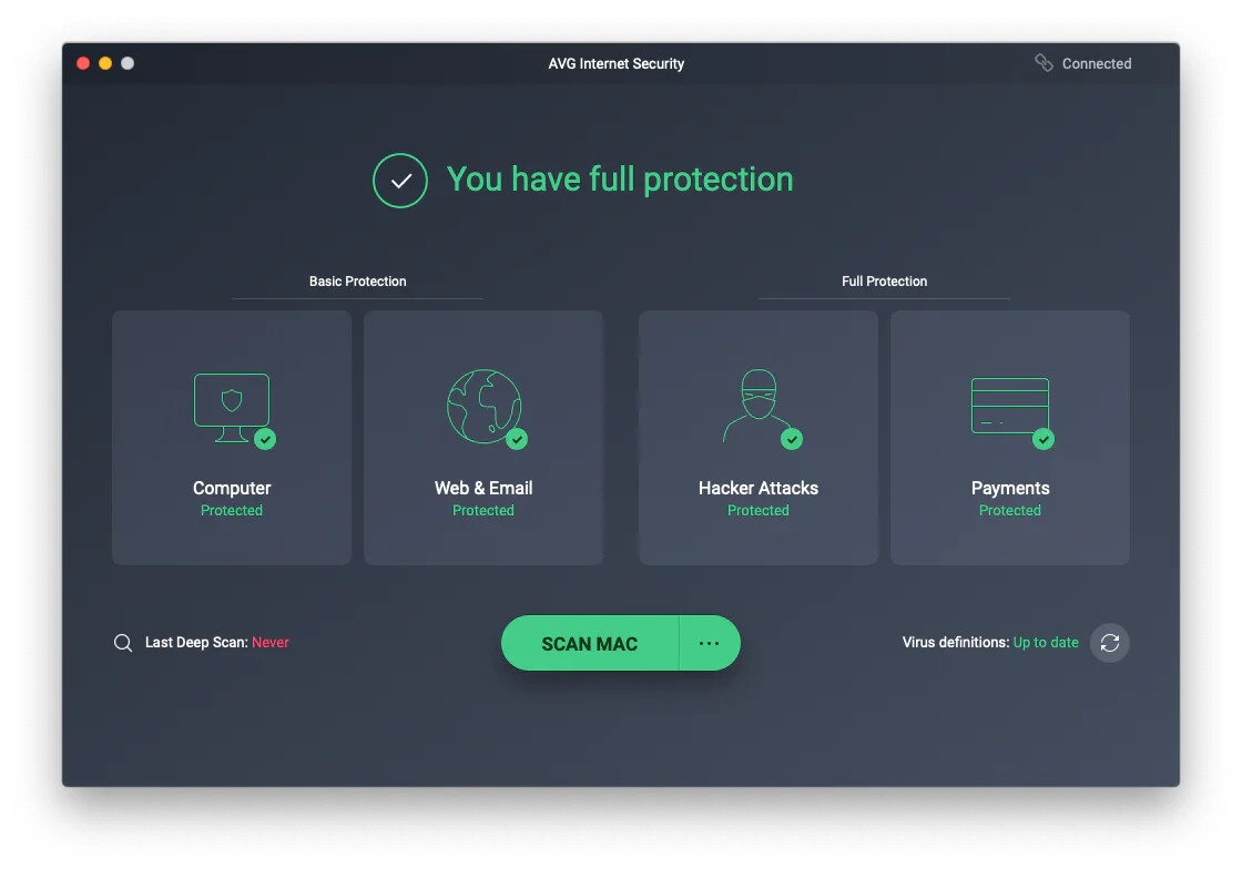 AVG Internet Security 2025 Multi-Devices 10 Devices 3 Year Delivery by EMAIL