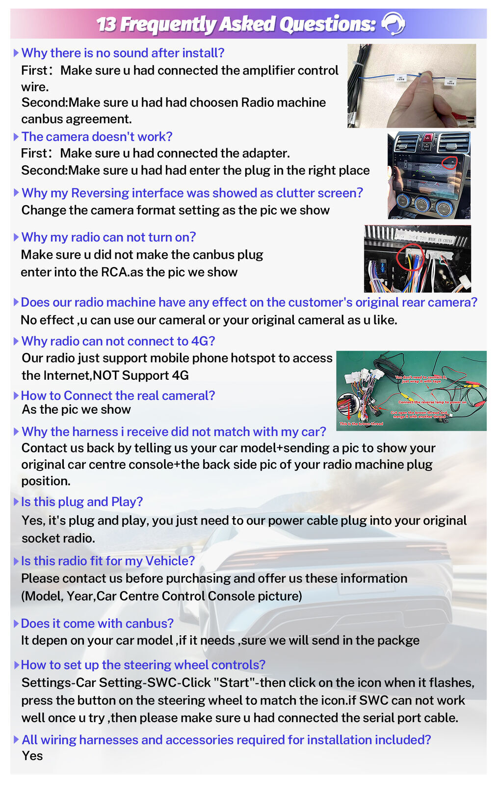 Car Radio Apple Carplay For 2014-2018 Dodge Ram 1500 2500 3500 Stereo 2016 2017