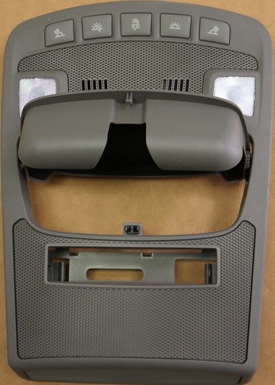 Ford F-250 F-350 Super Duty Overhead Console 2017-2022 OEM Dome Light Map