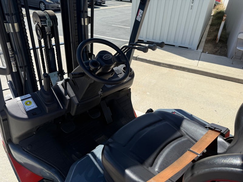 2022 Heli CPYD25-M1H 4300 lb Pneumatic Tire Forklift, ONLY 422 Hrs!