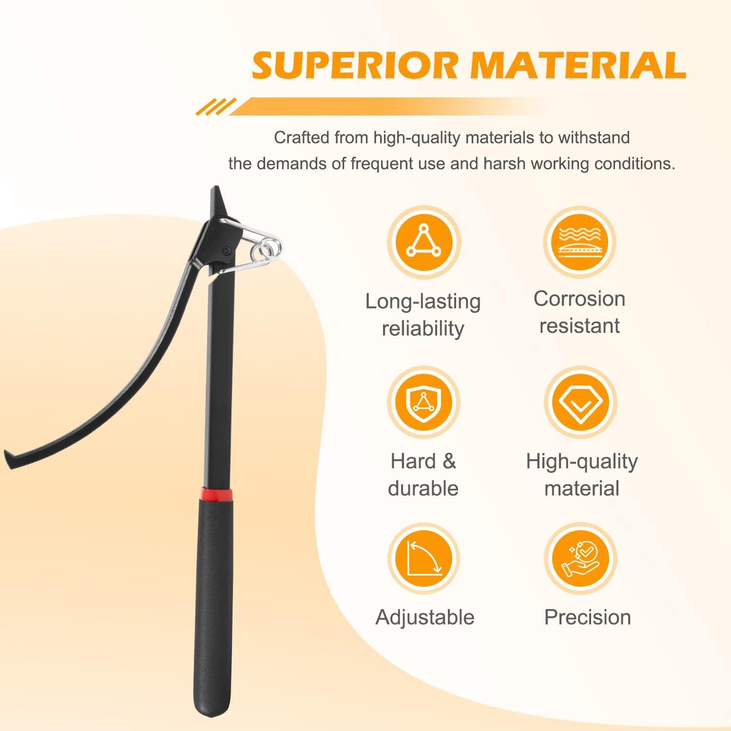 Flywheel Turner Turning Tool Wrench Flex Plate Holder For Most Vehicles NEW