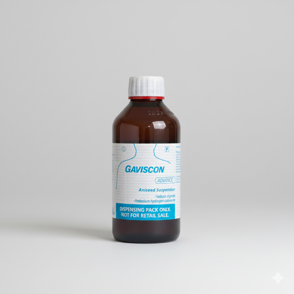 GavI$con Advance Aniseed (500ML)- PACK OF 8