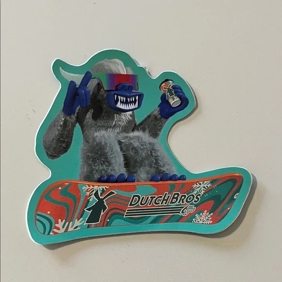 Dutch Bros Stickers Lot of 6