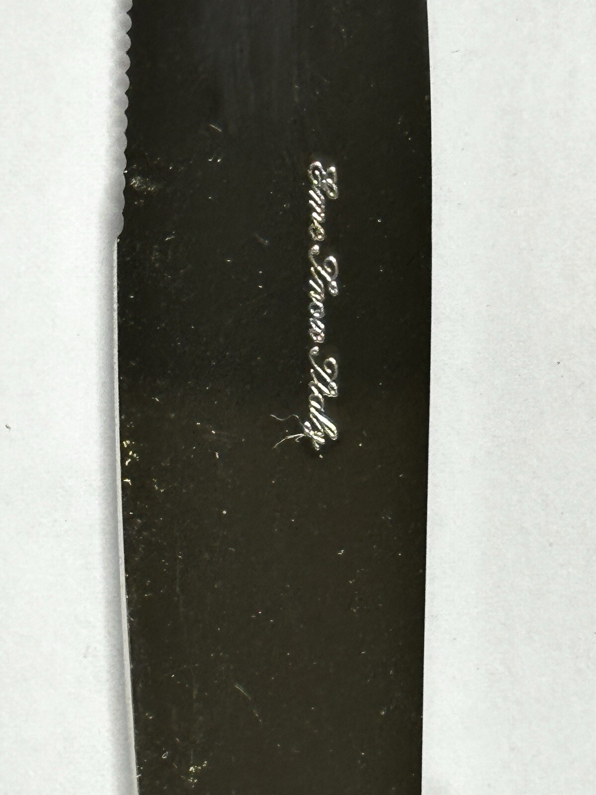 Eme Italy Flatware NAPOLEON TORTOISE 5pcs Place Setting Forks Spoons Knives