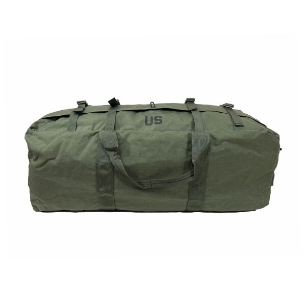 Genuine Military Improved Duffle Bag - ODG - Previously Issued