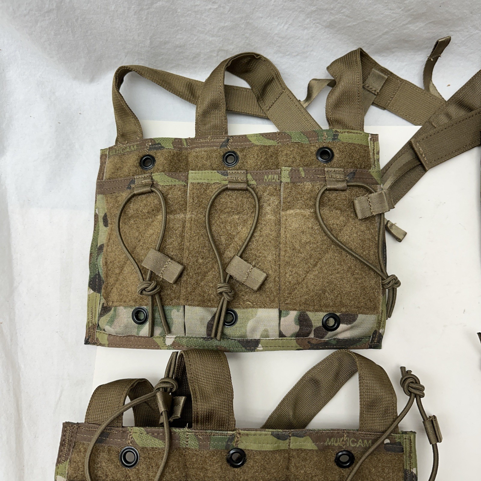Paraclete PCL Triple Shingle Loop front Crye Multicam MOLLE Pouch PCHA24BCJ