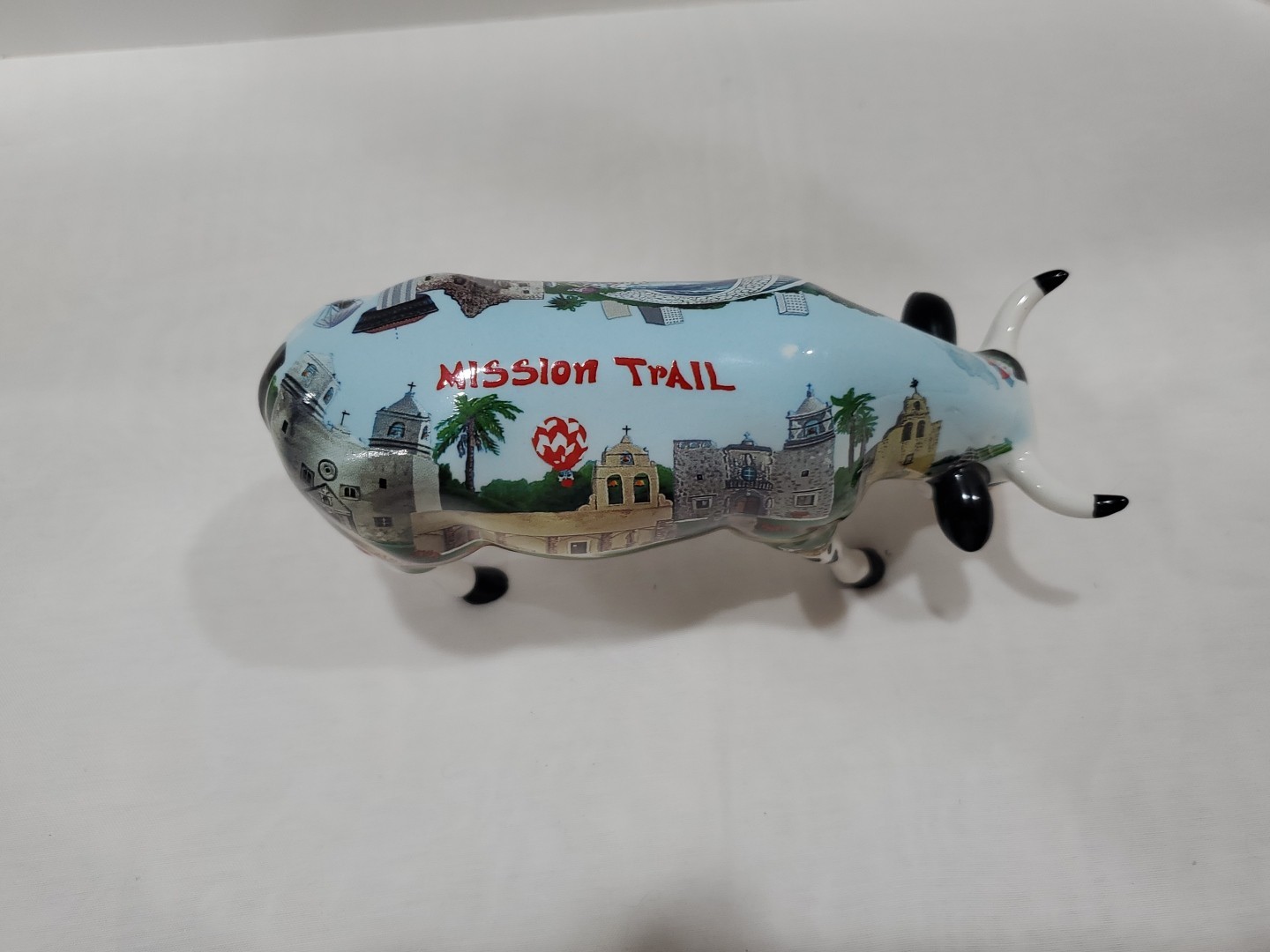 Cow Parade 7330 Alamoosey Down The Trail, Westland Gift warehouse 2003