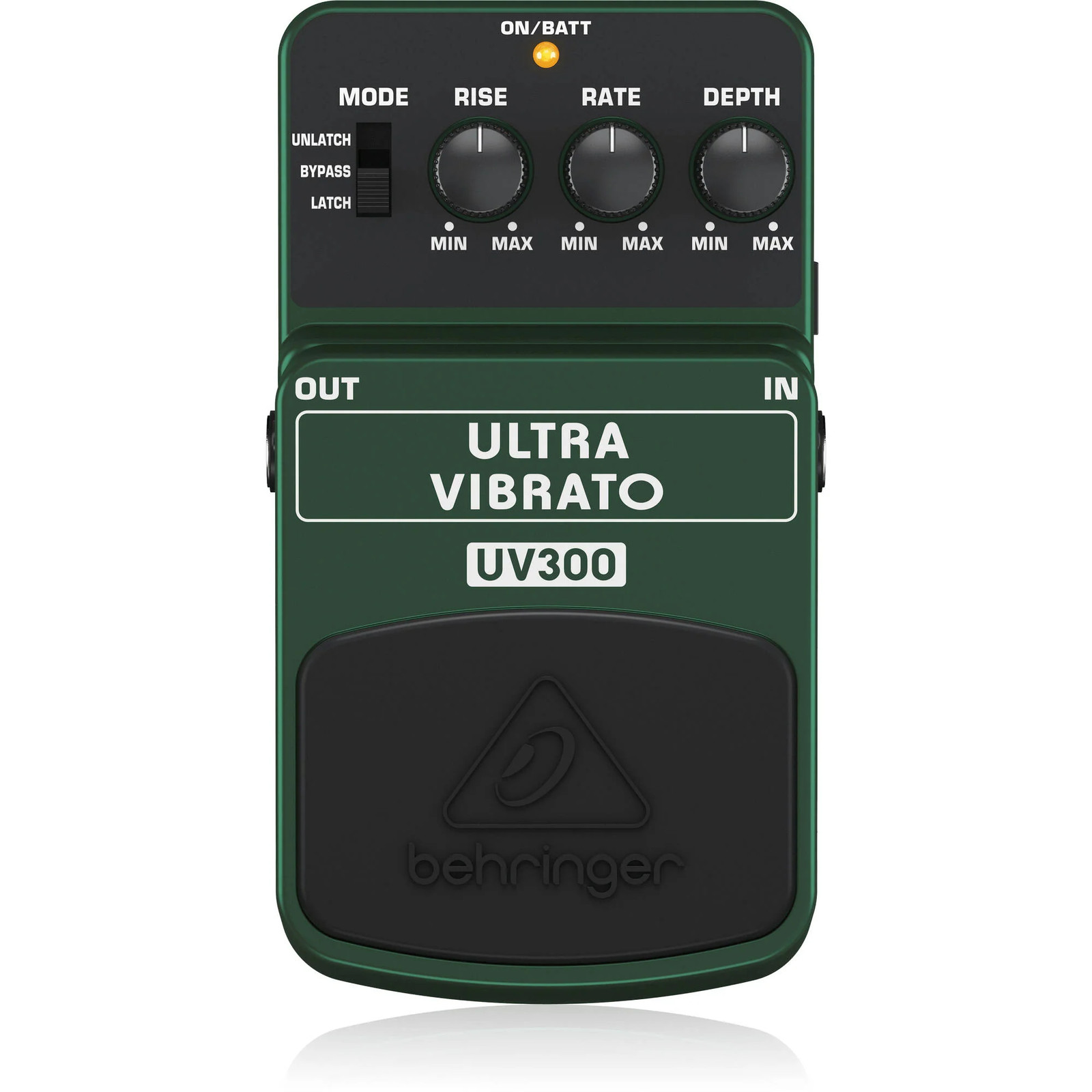 Behringer UV300 Classic Vibrato Effects Pedal for Guitar