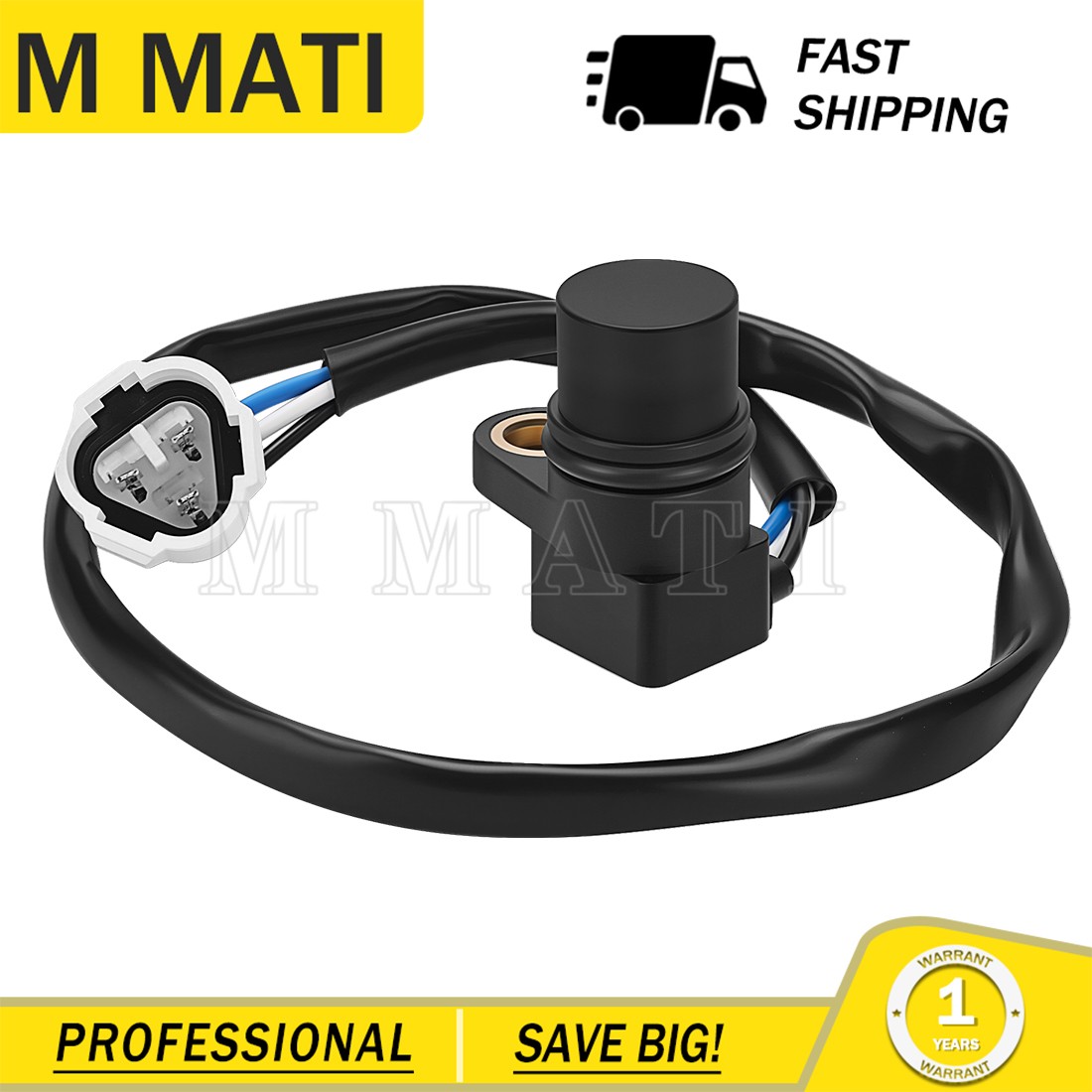 Speed Sensor For Yamaha Viking 700 YXC700 2015-24 YXM700 2014-24 3B4-83755-01-00