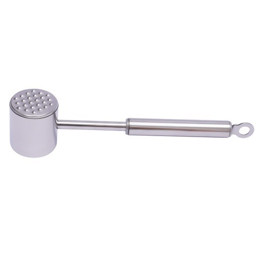 Heavy Duty Meat Hammer 304 Stainless Steel Dishwasher Safe Meat Tenderizer