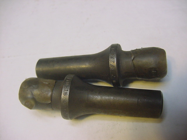 1x NEW Aircraft Straight Rivet Set 5/32 AN470 x 2 1/2 x .498 MM110-18 USA Made