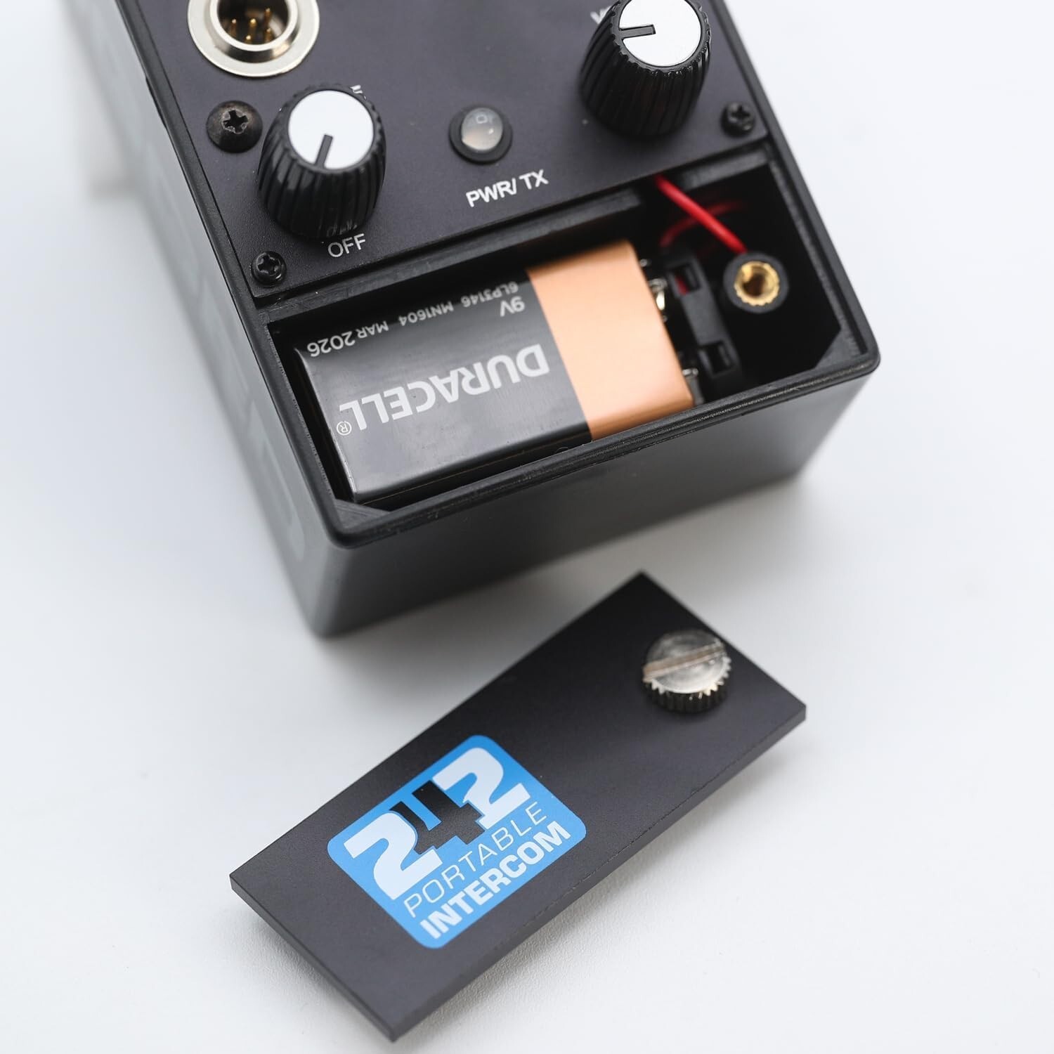 Rugged Radios 2 Seat Portable Intercom Kit w Headsets Communications Electronics