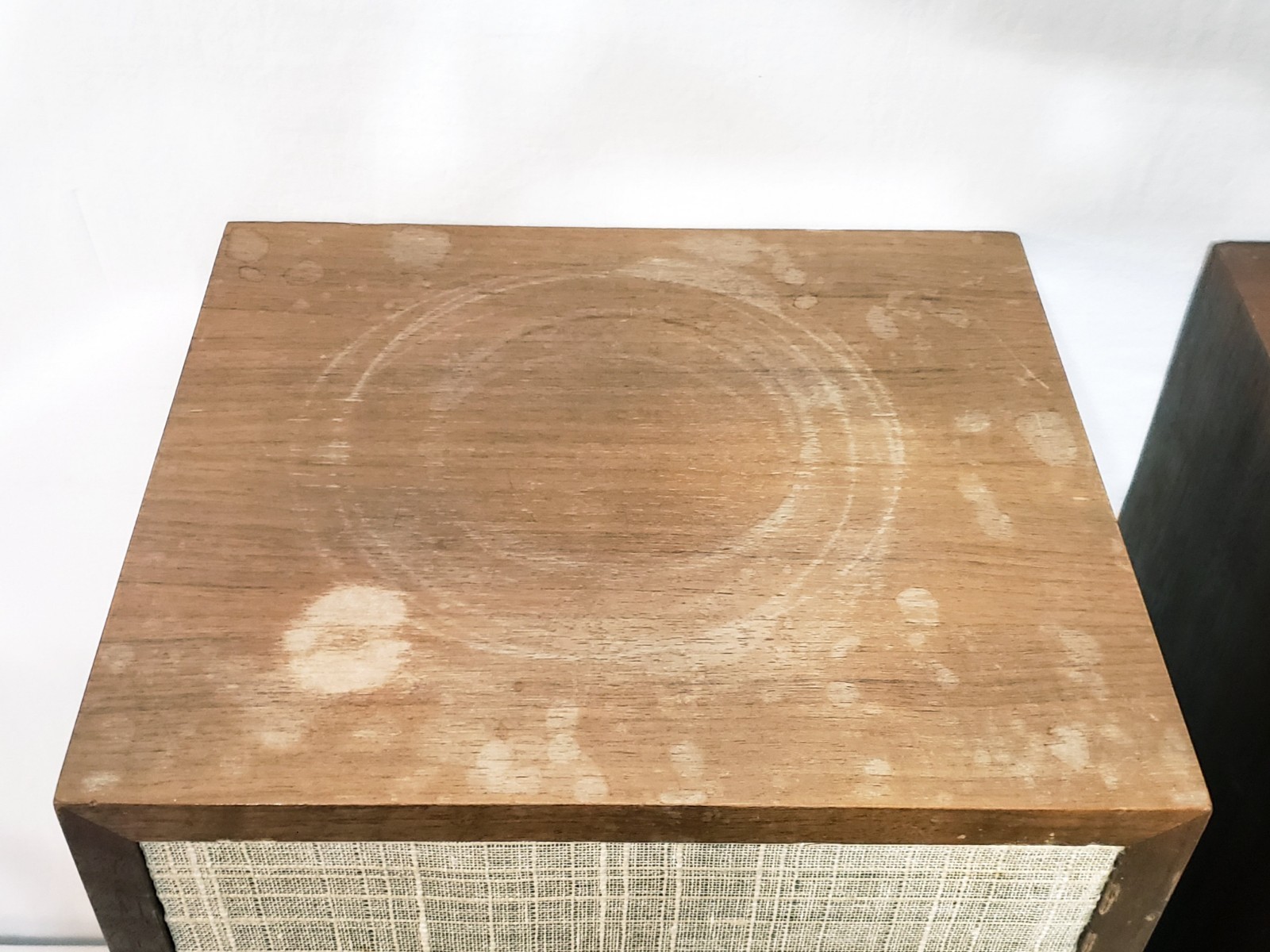 Pair of Vintage Dynaco A-25 Speakers Denmark Tested Working Good Condition