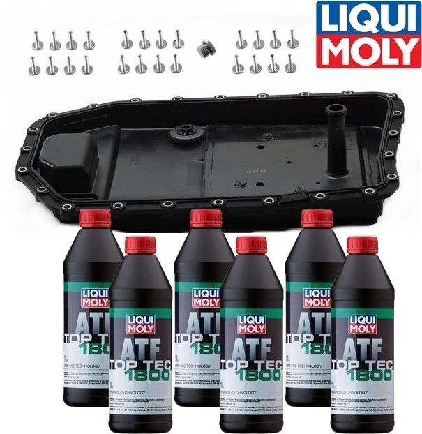 ★ NEW 6HP19 Transmission Service Kit Pan Filter Fluid BMW E90 E60 Z4 GA6HP19Z ★