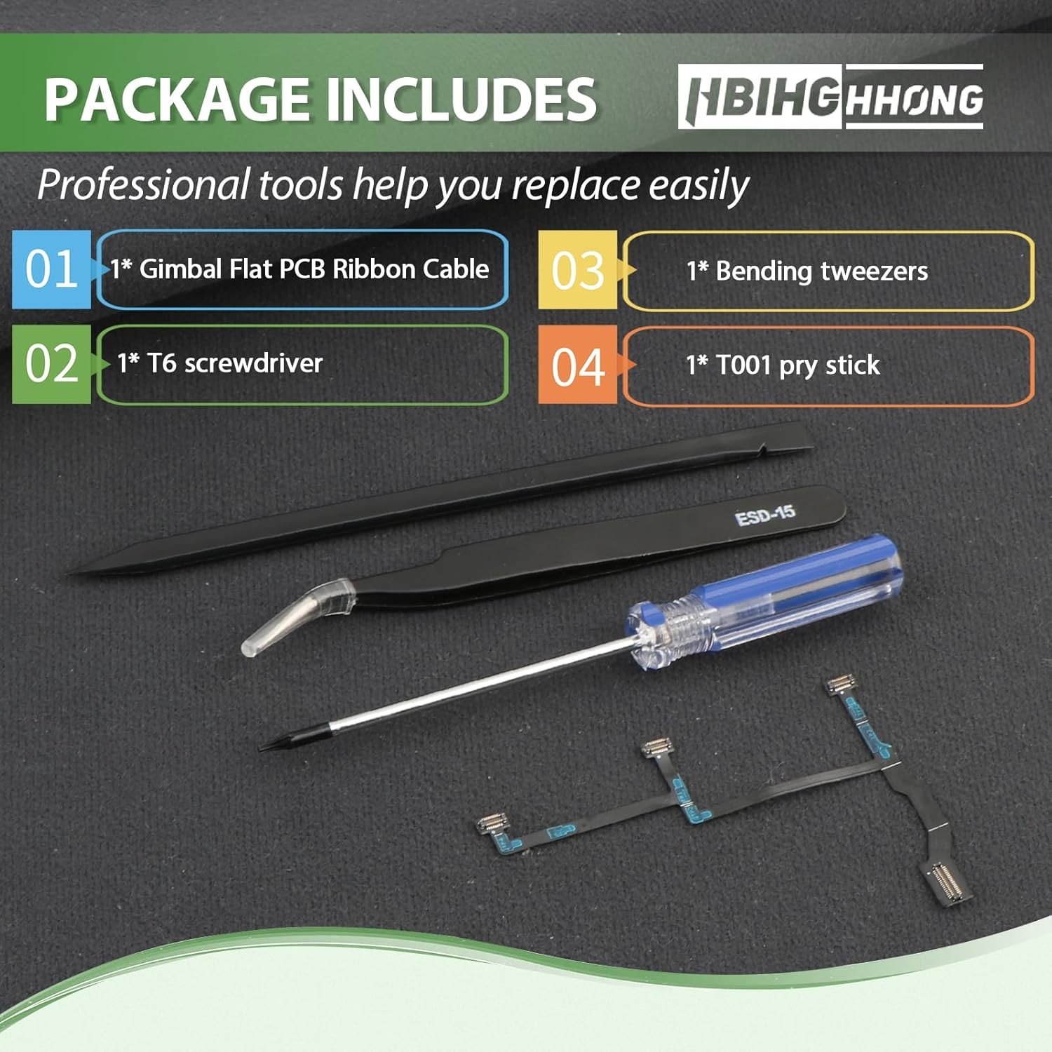 for DJI Mavic Pro Gimbal Flat PCB Ribbon Cable Replacement Pro...