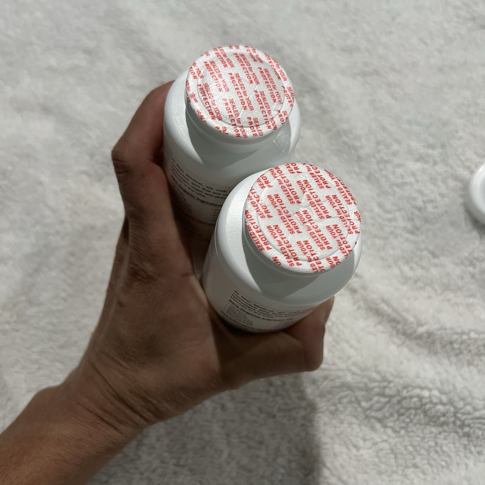 2X RED MULTI-DEVICE Conductive GEL, Clear, Water Based, Hypoallergenic 8.45fl.oz