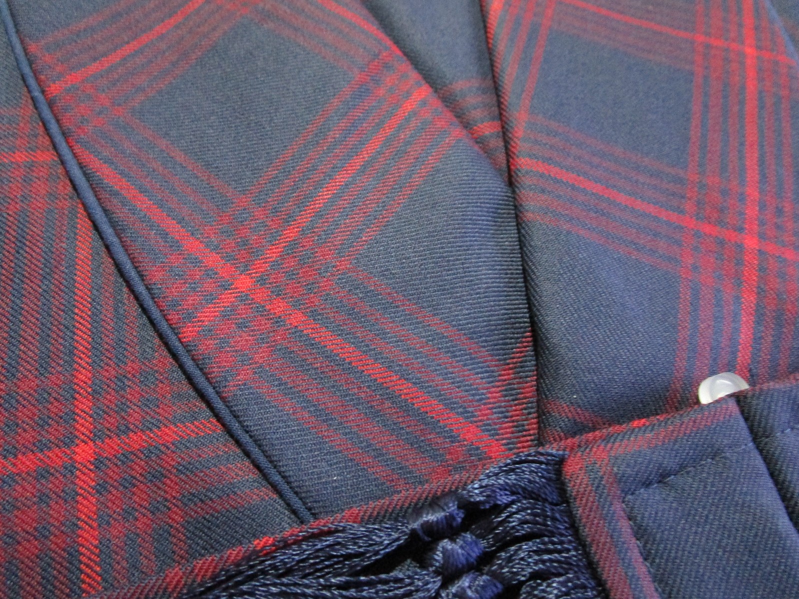 DEREK ROSE MEN'S LUXURY DRESSING GOWN - 100% WORSTED WOOL - RRP. £495 - YORK 40