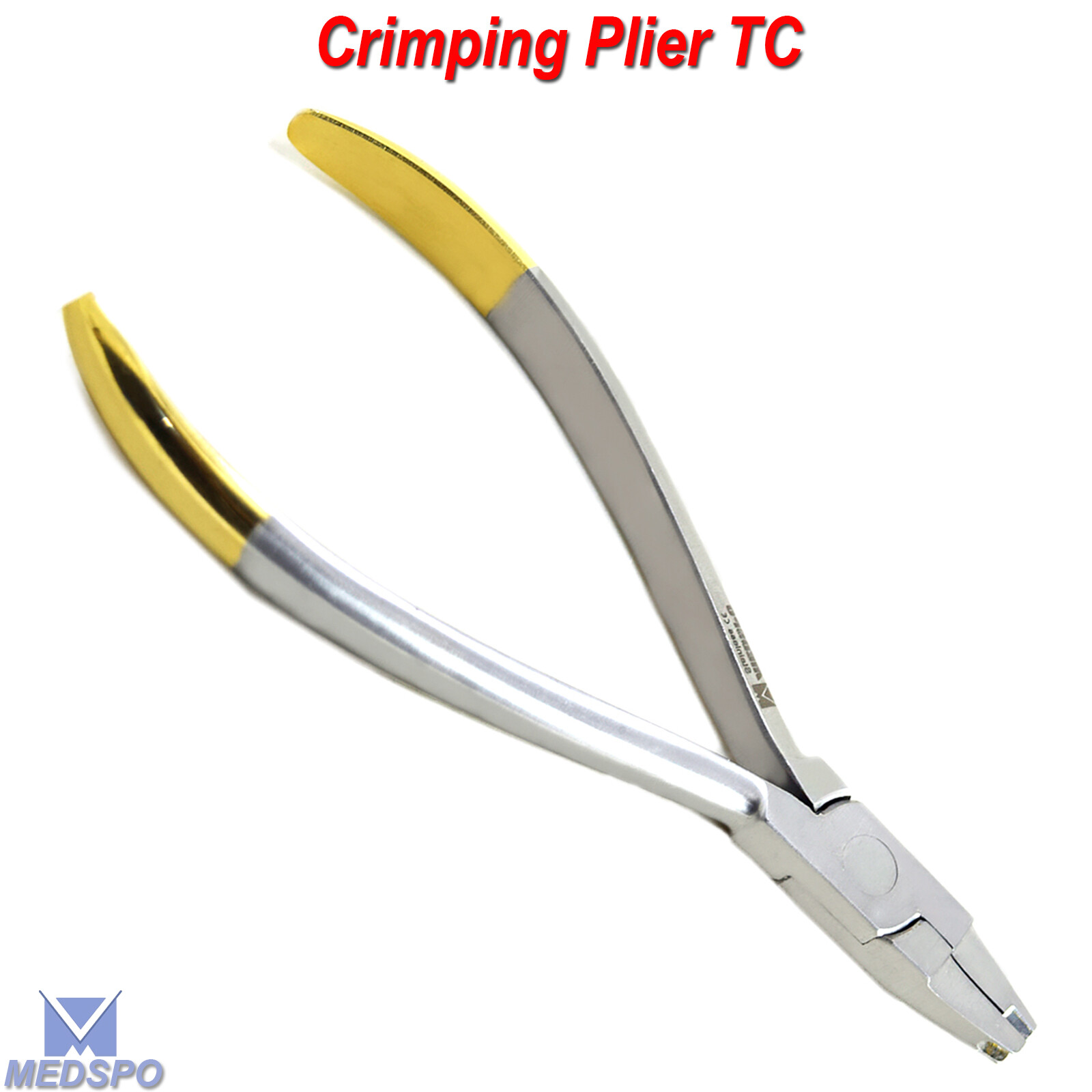 Orthodontic Crimpable Arch wire Placement Ortho Dental Hook Crimping Pliers TC