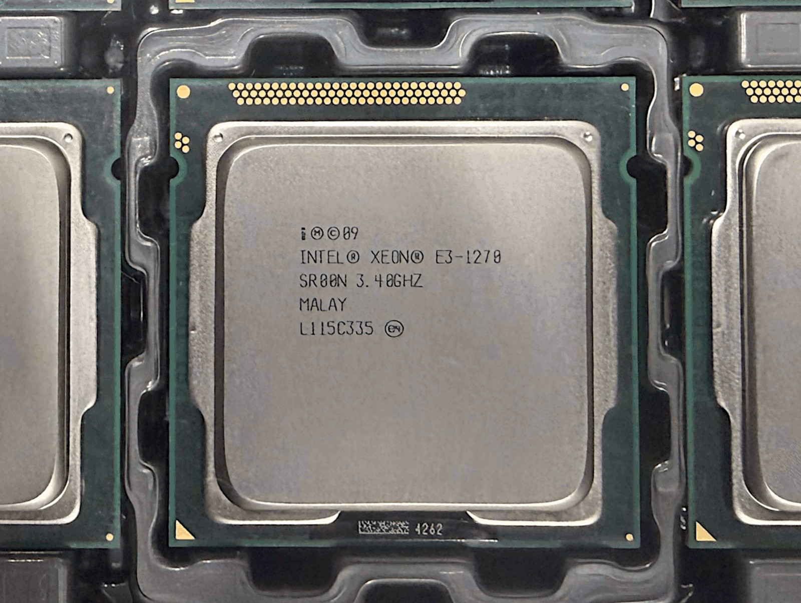 Intel Xeon E3-1270 3.40GHz Quad Core 8MB 80W LGA1155 CPU CM8062307262403 - SR00N