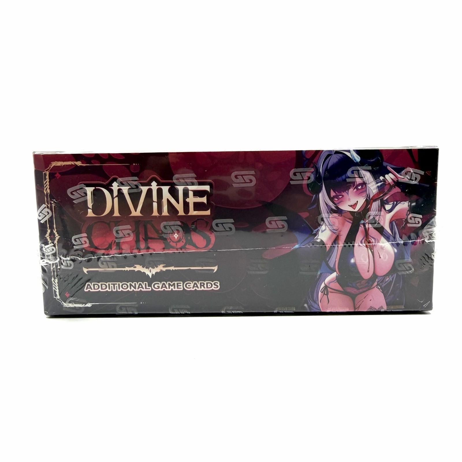 VCard Set 3: Divine Chaos First Edition Booster Box NEW SEALED