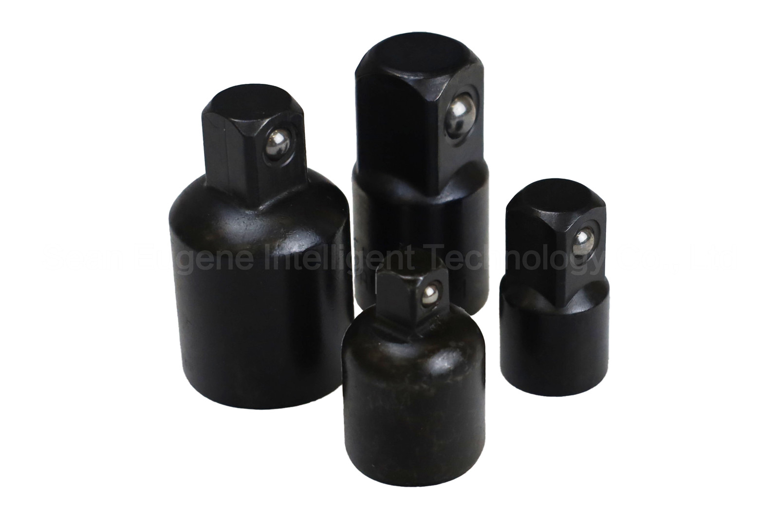 4-Pack 3/8" To 1/4" 1/2 Inch Drive Ratchet Socket Adapter Reducer Air Impact Set