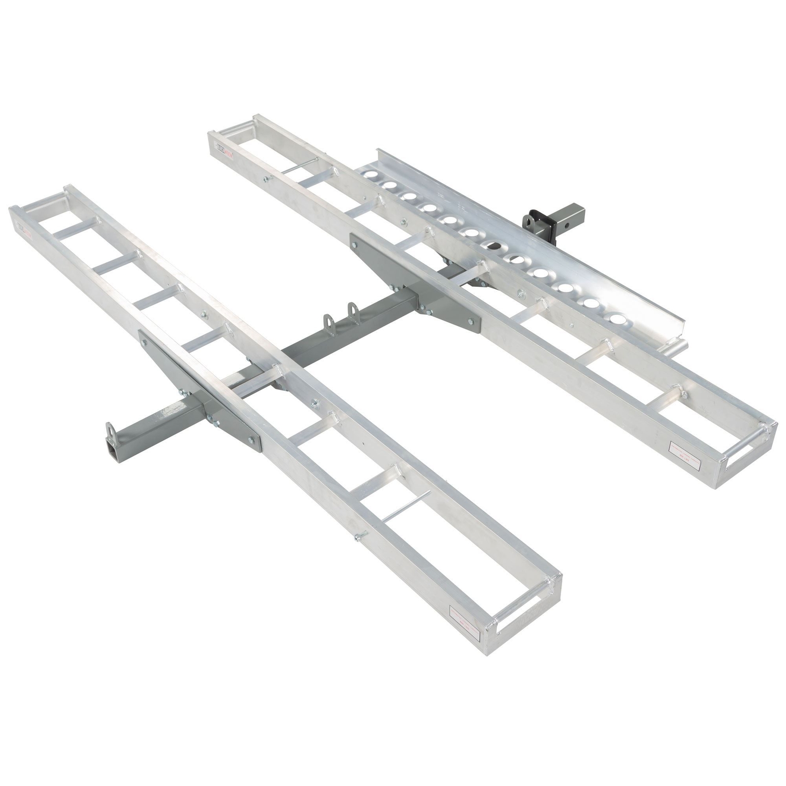 Black Widow Aluminum Double eBike or Fat Tire Bike Carrier – 600 lb. Capacity