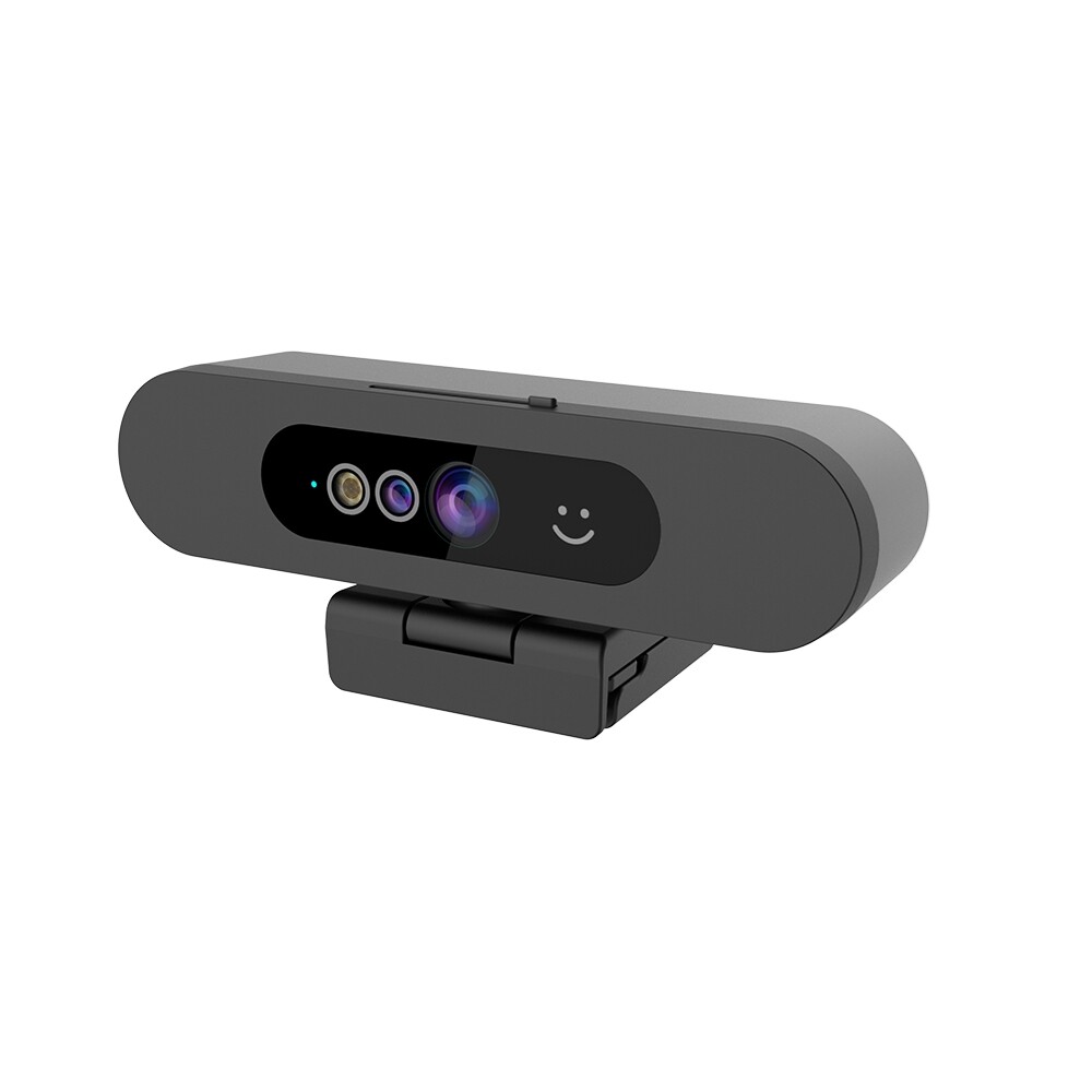TOALLIN 1080P HD USB Webcam Windows Hello Compatible with Wide-Angle View