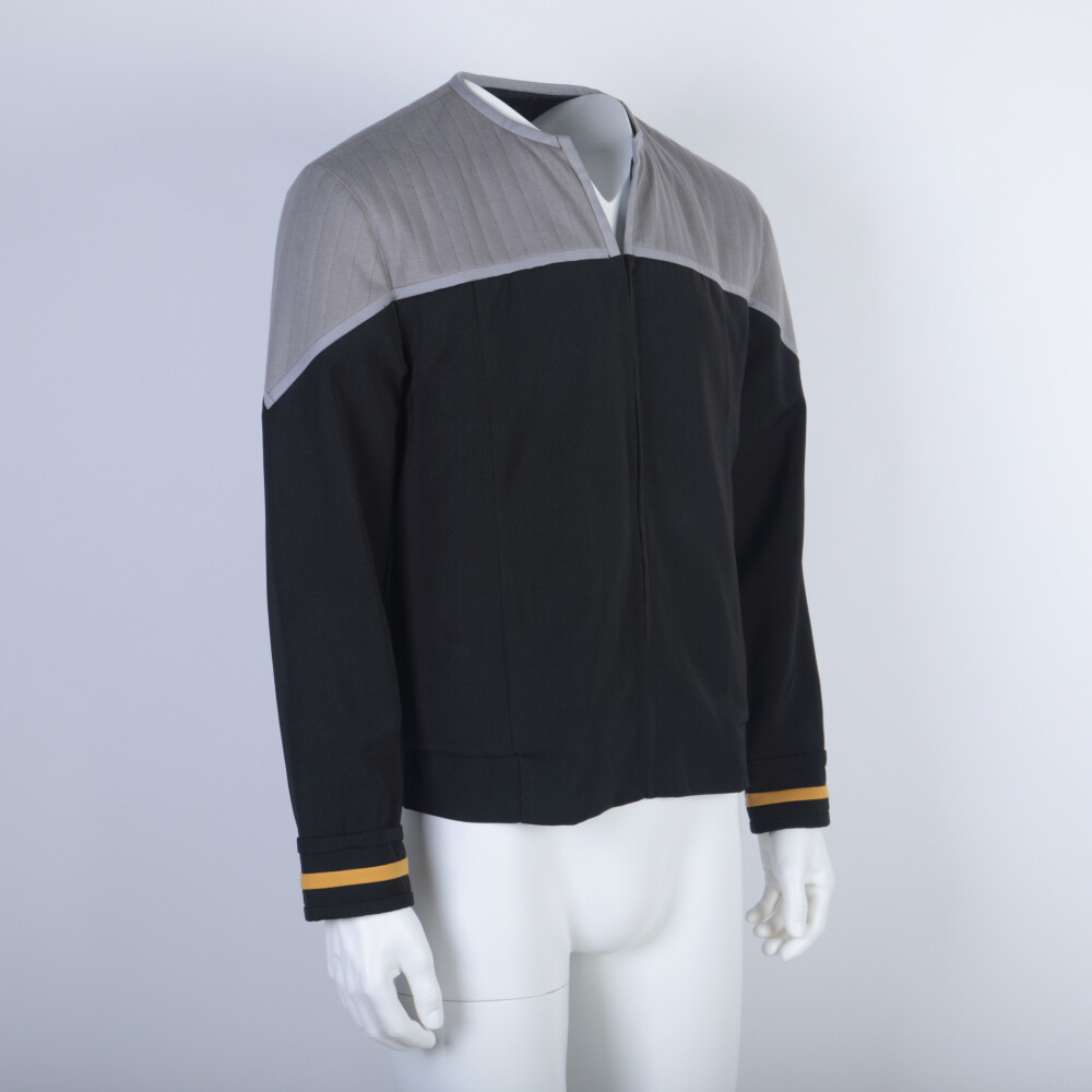 For First Contact Uniform DSN Captain Picard Sisko Starfleet Costume