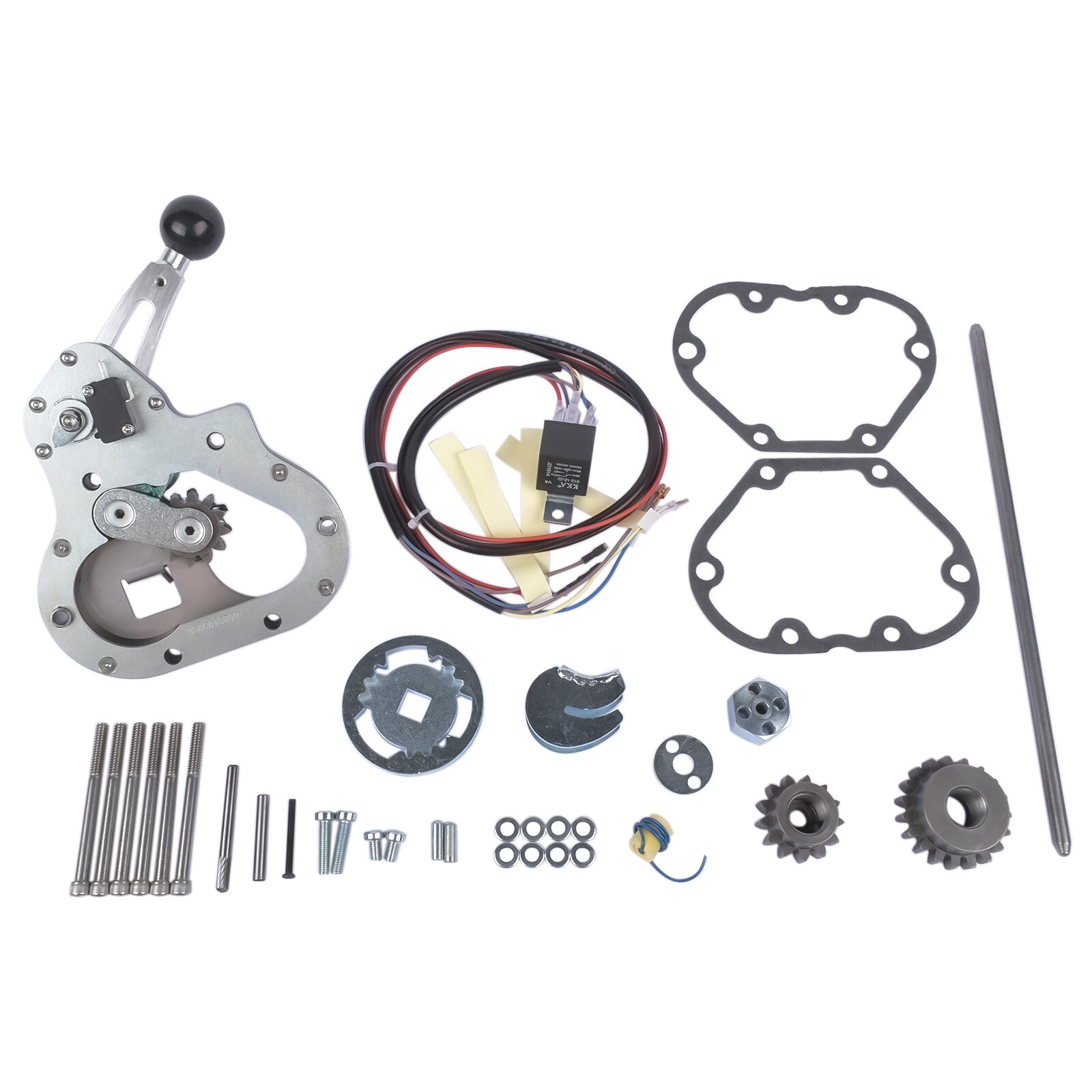 5 Speed Reverse Gear for Harley Davidson Black Lever Trike & Sidecar Motorcycle