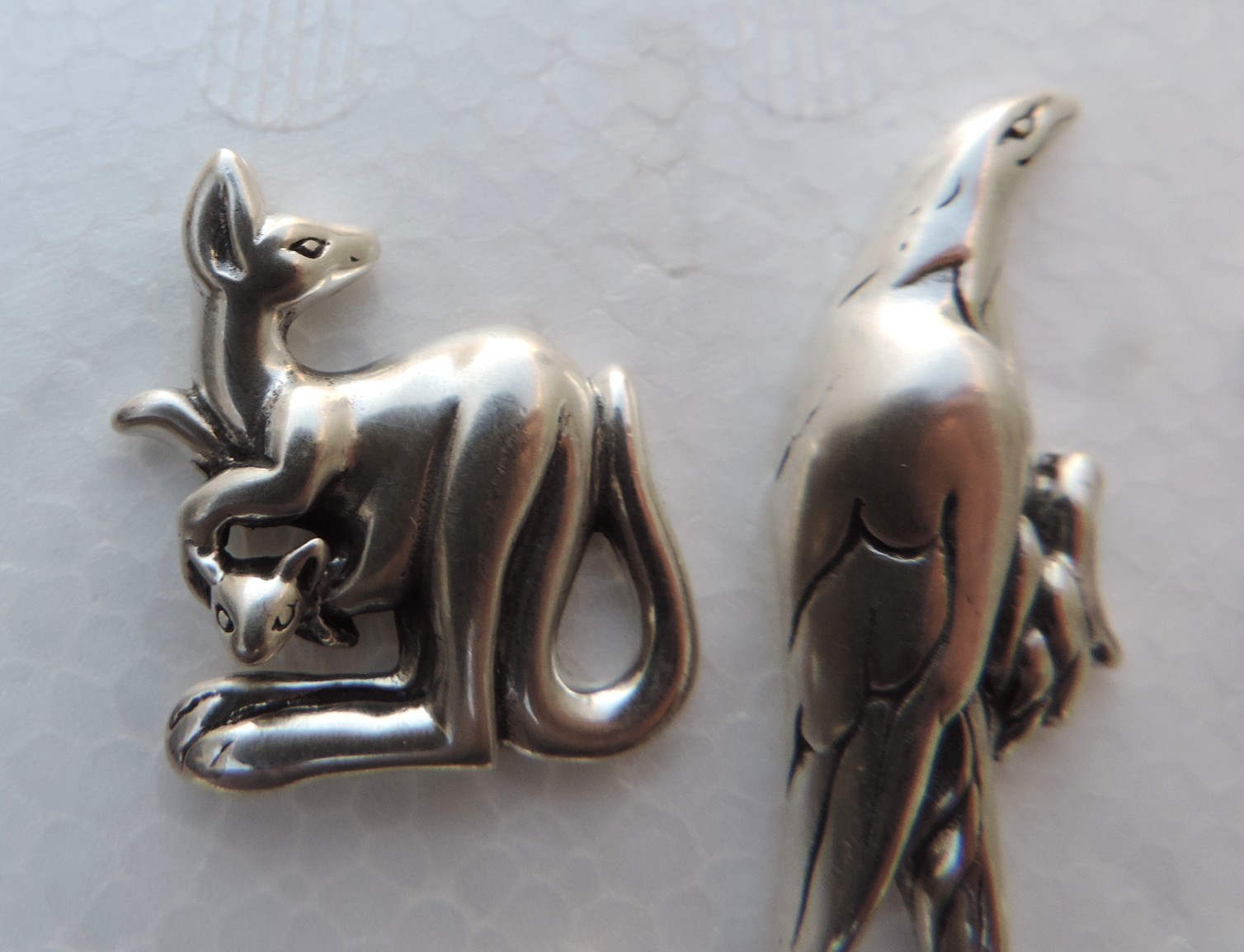 Ilaria Logi 'Southern Cross' Australia Sterling Silver 925 Map Puzzle w Box Rare