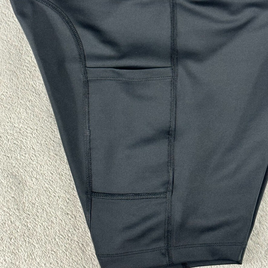 Nike Fast Womens Dri-Fit 7" Compression Running Shorts CJ2373-010 Black Size XL