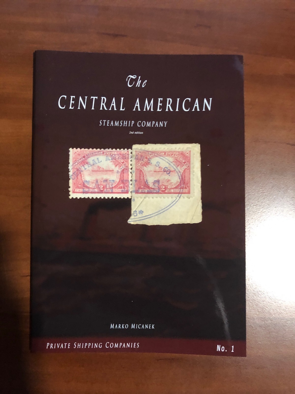 Central America Steamship Co. - book by Marko Micanek