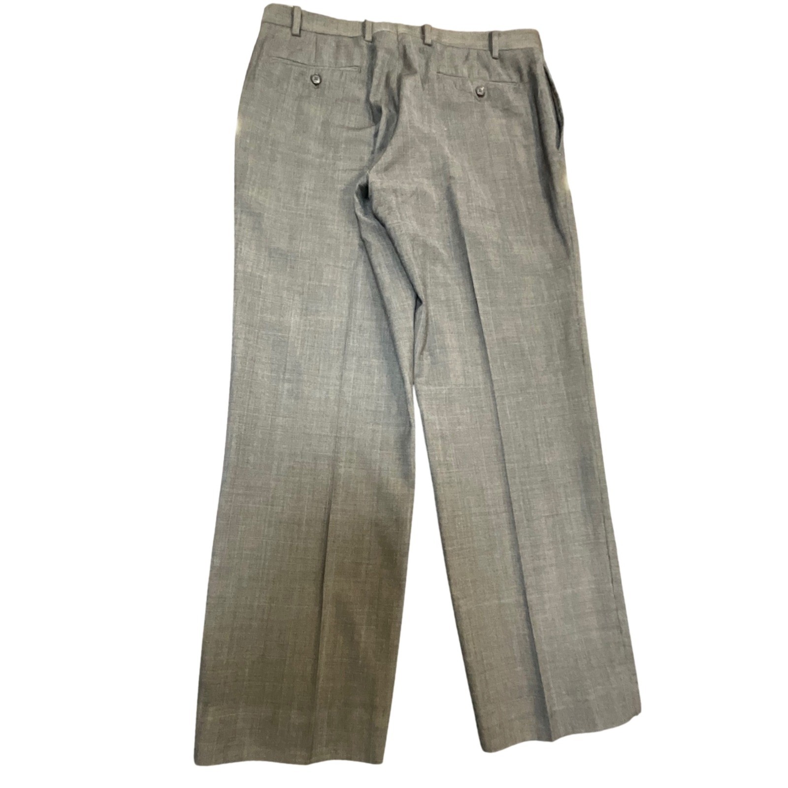 Lauren Ralph Lauren Mens 42R Slim Fit Grey Glen Check Wool Black Label 2 Pc Suit