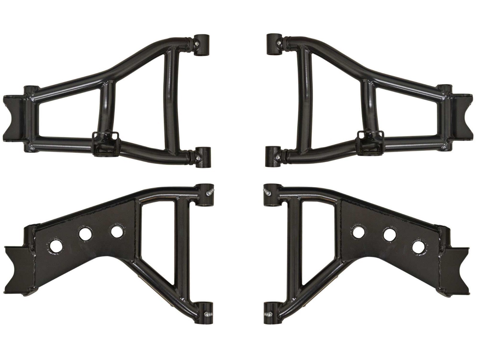 SuperATV 1.5" Offset Rear A-Arms for Kawasaki Teryx / 4 / 800 - Black