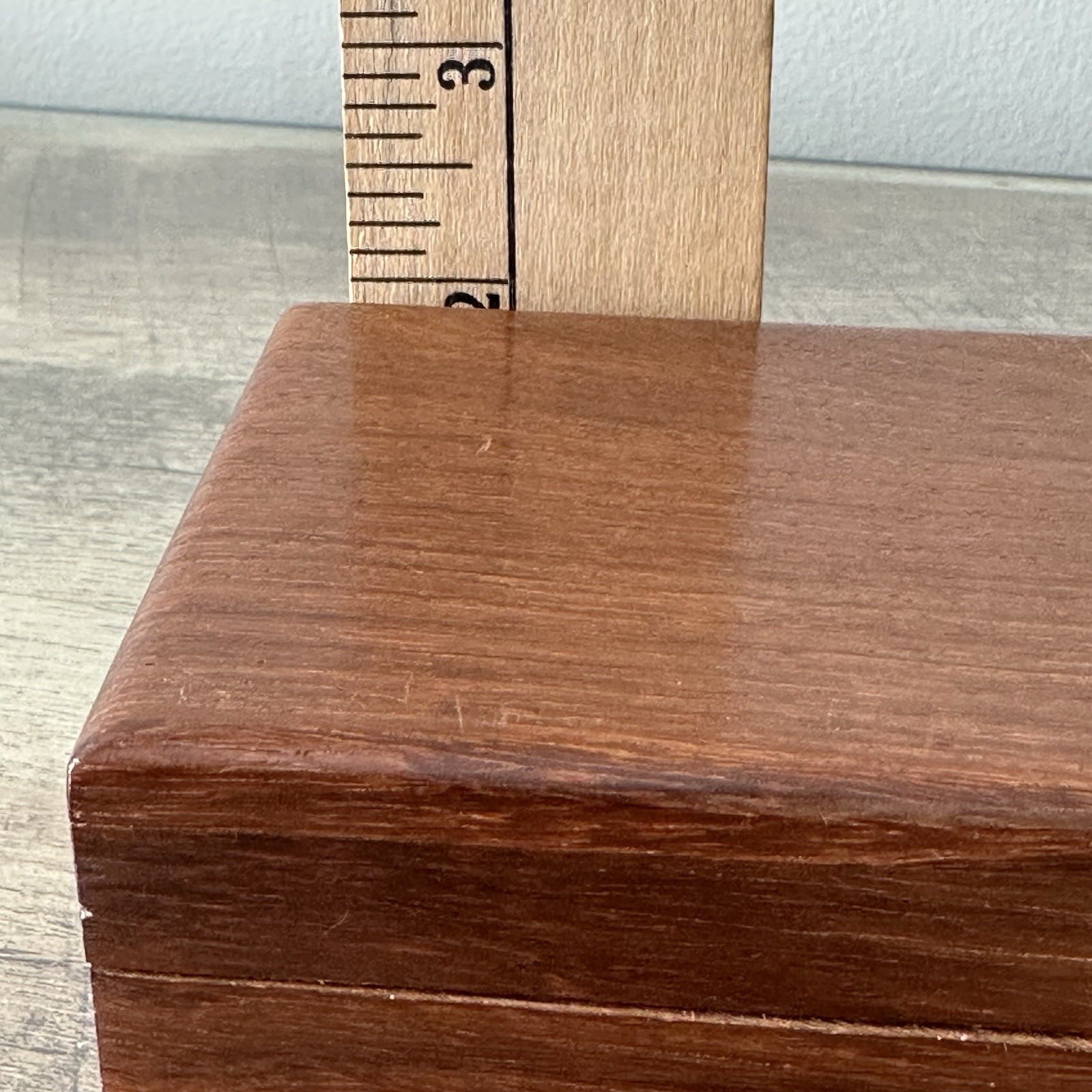 Vintage STANLEY LONDON Natural Sine Brass Compass & Wooden Box