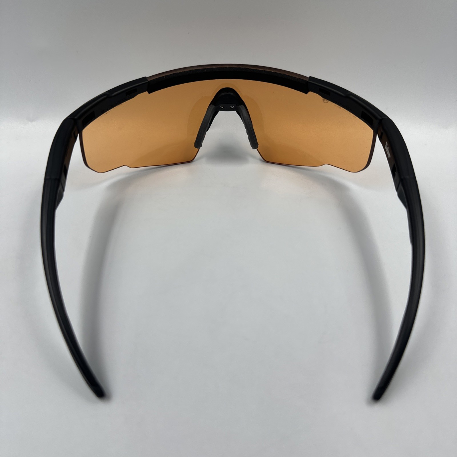 Wiley X Z87 Saber Shooting Safety Glasses Black Frame Orange Lenses w Bag, Strap