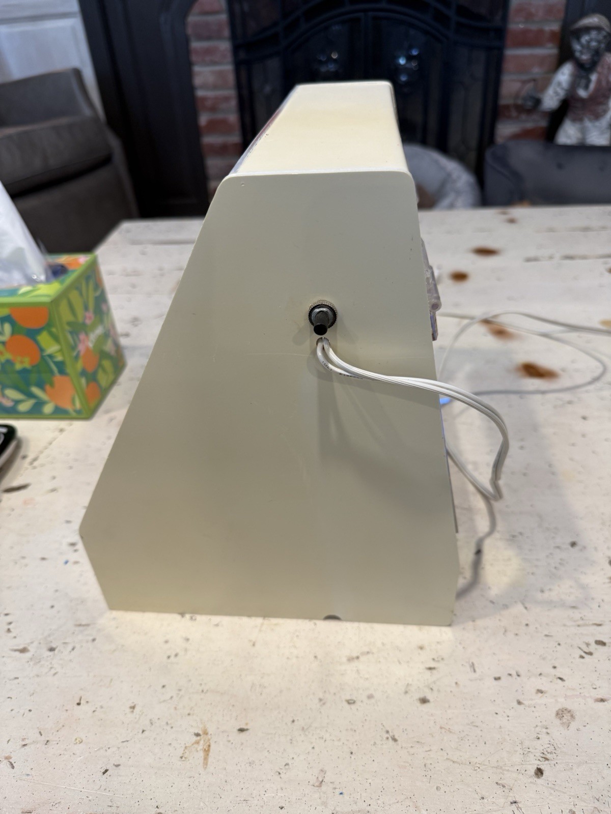 Peterson's Gourmet Nuts and Snacks Plastic Countertop Display Case w/ Scoop