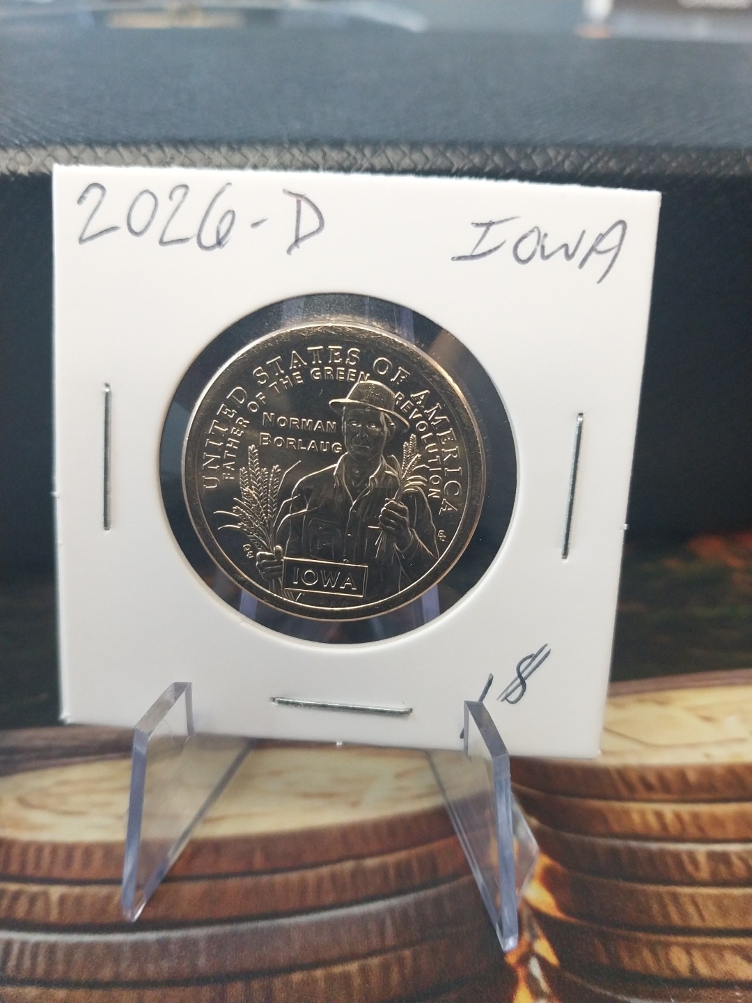 2026 Iowa American Innovation Dollar P & D Uncirculated **Free Shipping**