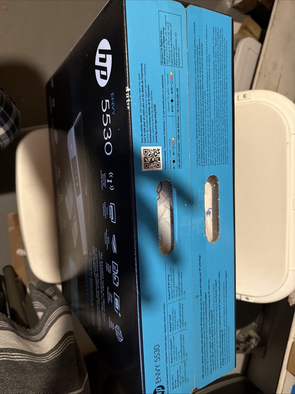 Brand New HP Envy 5530 Wireless All-in-One Photo Inkjet Printer