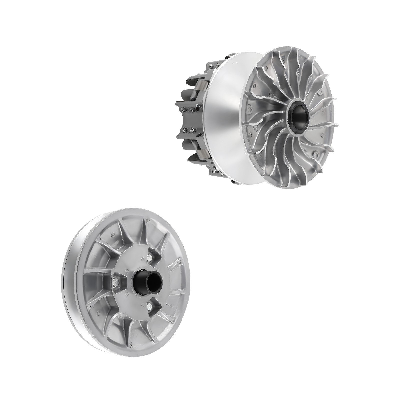 Primary Secondary CVT Clutch for Can-Am Maverick X3 Turbo RR R 18-23 420280626